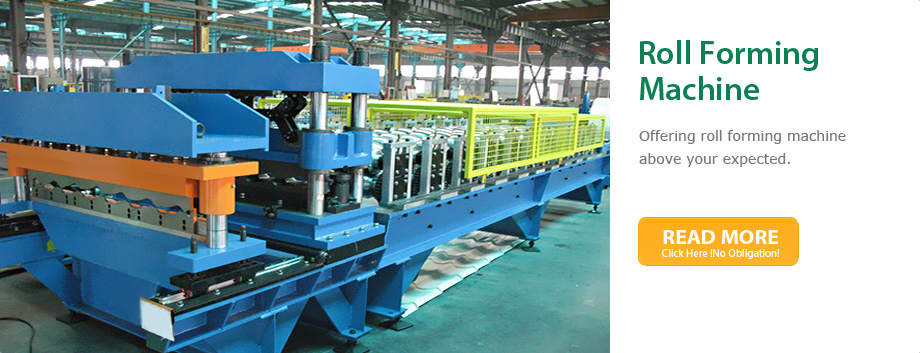 roll forming machine