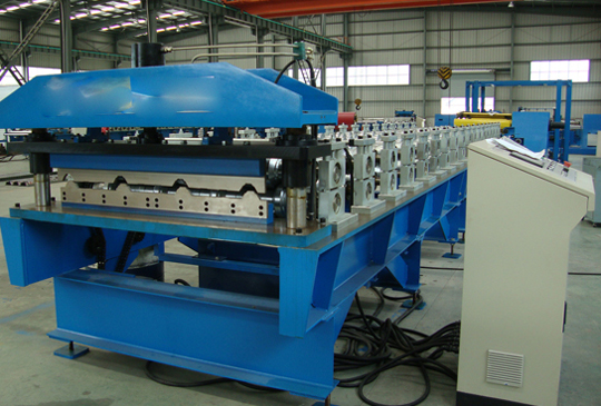 Manufacture of Deck Floor Forming Machine