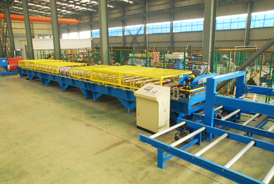 Design of Roll Forming Machine 
