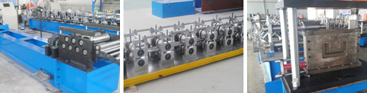 Metal Stud and Track Forming Machine