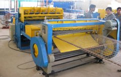 Steel wire mesh welding machines